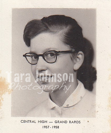 1957 Central High - Grand Rapids