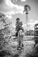 Baily Hagg @ Kensington Farm - BW - TJP (6 of 58)