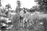 Sculthorpe Family @ Cedar Island - BW - TJP (14 of 58)