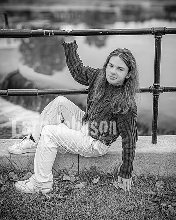 Joseph Cambron @ Central Park - BW - TJP (18 of 39)