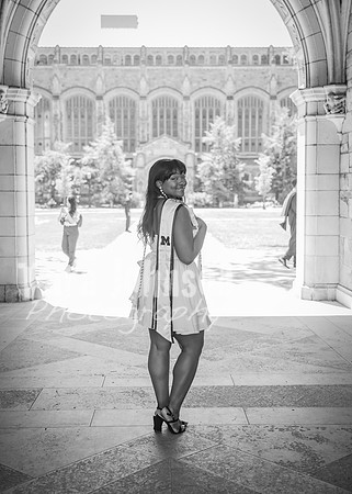 24 A. G. & S. Senior Photos - B&W (34 of 201)