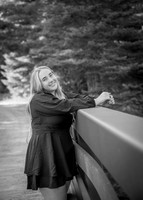 24 Senior Photos - Grace Fitzgerald B&W (8 of 171)