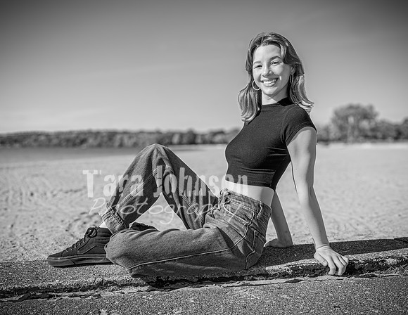 Bella Wakefield @ Pontiac Lake - BW - TJP (35 of 74)