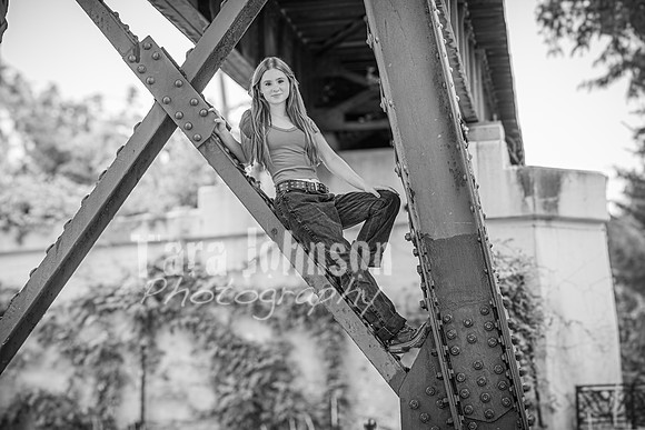 Anne Cambron @ Central Park - BW - TJP (43 of 55)