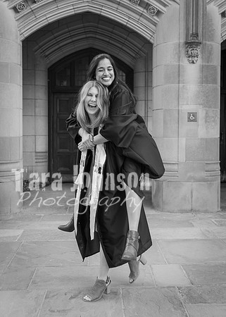 Kera & Friends Grad Photos W25 B&W (97 of 259)