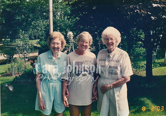 2003 Linda, Shirley & Loie