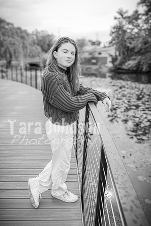 Joseph Cambron @ Central Park - BW - TJP (6 of 39)