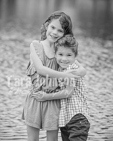 Sculthorpe Family @ Cedar Island - BW - TJP (23 of 58)