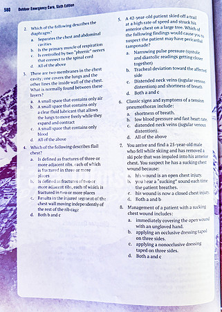 OEC - Test Questions (32 of 45)