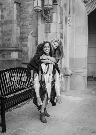 Kera & Friends Grad Photos W25 B&W (101 of 259)