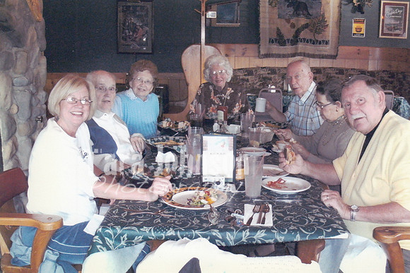 2009 L & R, Lou & Loie, Shirley, Lou & Lee