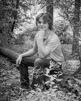 Xander Gillert @ Central Park - BW