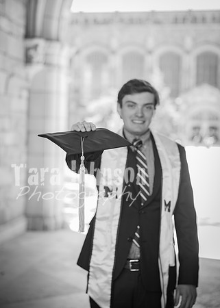 24 A. G. & S. Senior Photos - B&W (6 of 201)
