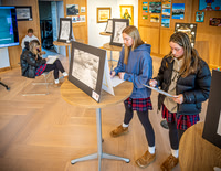2025 OLSM Art Show - Student Visit - TJP (5 of 28)