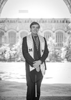 24 A. G. & S. Senior Photos - B&W (10 of 201)