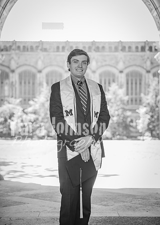 24 A. G. & S. Senior Photos - B&W (10 of 201)