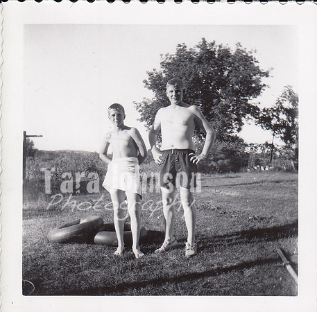 1953 Roger & Larry McNeal