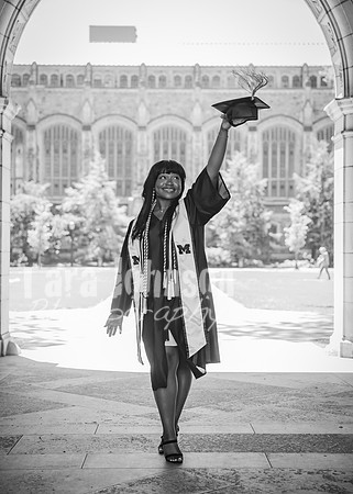 24 A. G. & S. Senior Photos - B&W (28 of 201)