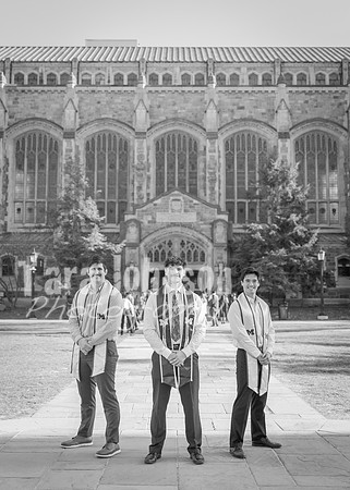 Kera & Friends Grad Photos W25 B&W (132 of 259)