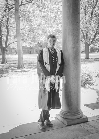 24 A. G. & S. Senior Photos - B&W (50 of 201)