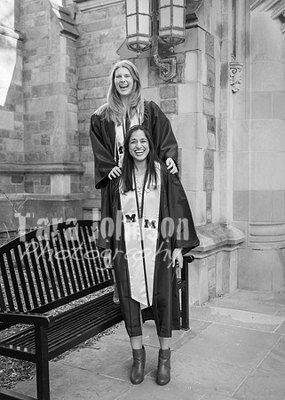 Kera & Friends Grad Photos W25 B&W (100 of 259)