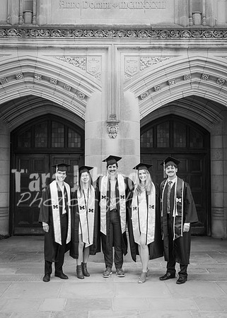 Kera & Friends Grad Photos W25 B&W (75 of 259)