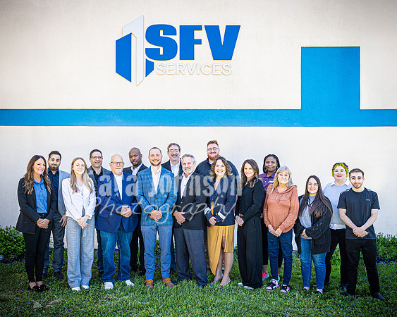 2025 SFV Services - Team Photo - TJP
