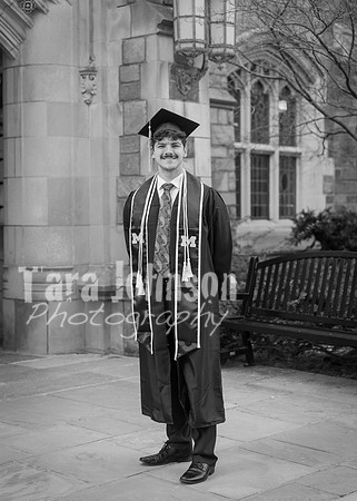 Kera & Friends Grad Photos W25 B&W (89 of 259)