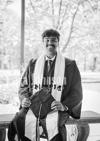 24 A. G. & S. Senior Photos - B&W (37 of 201)