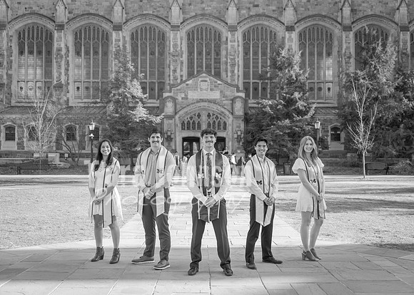 Kera & Friends Grad Photos W25 B&W (136 of 259)