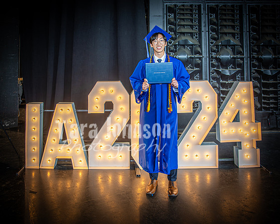 2024 IA Graduation - Angle Lighted Sign - TJP (124 of 341)