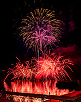2025 Cedar Island Fireworks