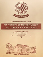 25 U of D Graduation - Program