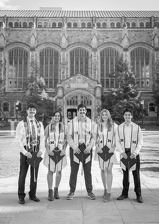 Kera & Friends Grad Photos W25 B&W (110 of 259)