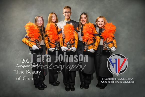 2021 HVMB Drum Majors - 20x30 - TJP