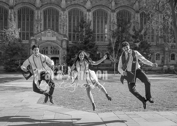 Kera & Friends Grad Photos W25 B&W (70 of 259)