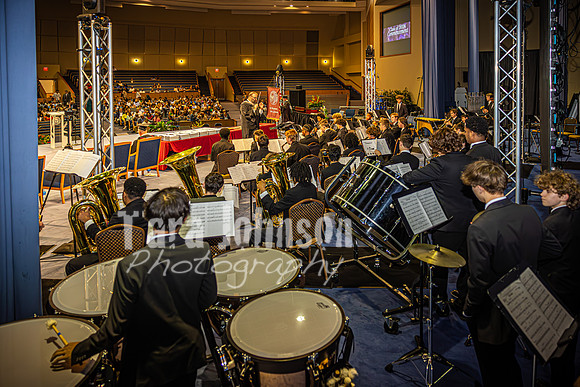 2024 U of D Grad - Band - TJP (31 of 50)