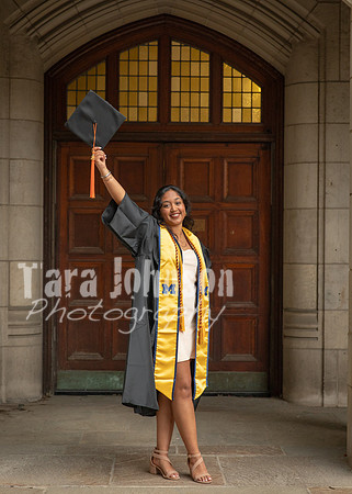 Isha V. W25 Graduation Photos (9 of 70)