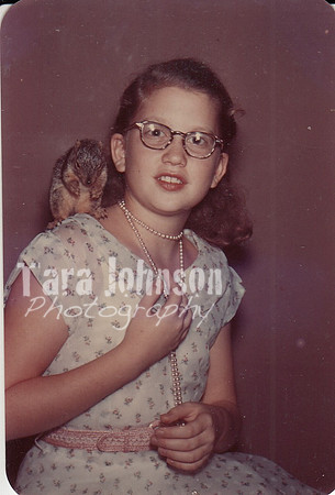 1954 Linda & Squirrel