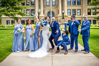 M. & K. Eaton - Cam 1 - Bridal Party