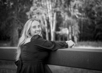 24 Senior Photos - Grace Fitzgerald B&W (13 of 171)