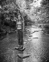 Anne Cambron @ Central Park - BW - TJP (14 of 55)