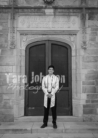 Kera & Friends Grad Photos W25 B&W (52 of 259)