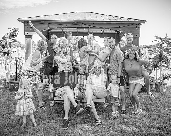 JLC Family Reunion @ Cedar Island - BW - TJP (2 of 38)