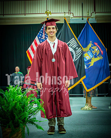 2024 MHS Graduation - Angle Flags - TJP (263 of 287)