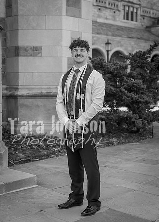 Kera & Friends Grad Photos W25 B&W (36 of 259)