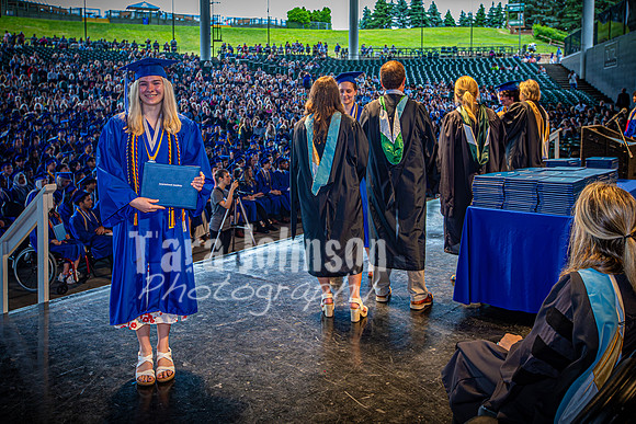 2024 IA Graduation - Diploma with audience behind - TJP (96 of 178)