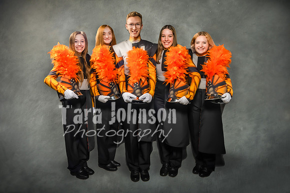 2021 HVMB Drum Majors Studio - TJP
