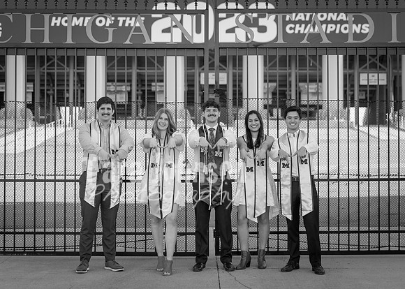 Kera & Friends Grad Photos W25 B&W (146 of 259)