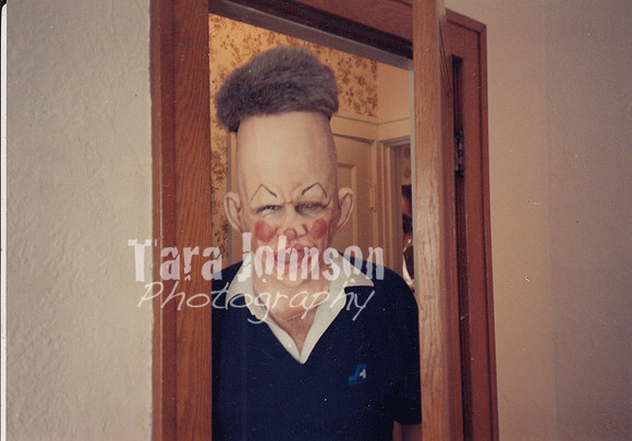 1990 Roger as conehead